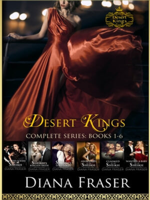 cover image of Desert Kings Complete Boxed Set